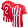 Camisola Atlético Madrid J.M. Gimenez 2 Homen Equipamento 1ª 23/24